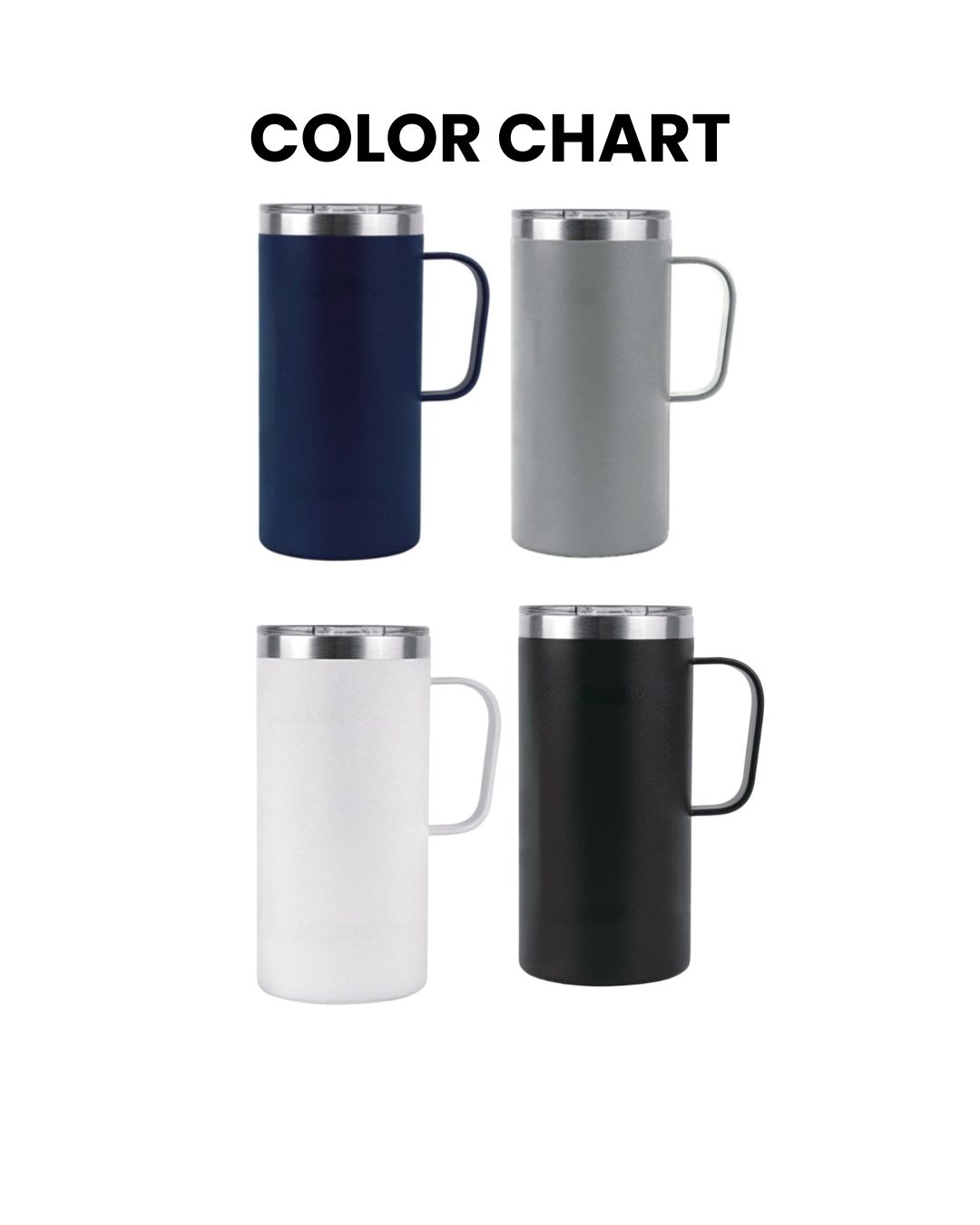 ของพรีเมี่ยม แก้วน้ำเก็บอุณหภูมิ มีหูจับพร้อมฝาปิด ขนาด 700 ml. GG-211 - Image 2