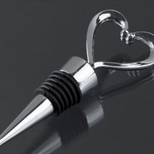 ที่ปิดจุก ขวดไวน์ รูปหัวใจ ทางเลือกของชำร่วยใช้งานได้จริง