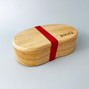 ของพรีเมี่ยม ของชำร่วย กล่องข้าวไม้ทรงถั่ว +สลัก WA-139