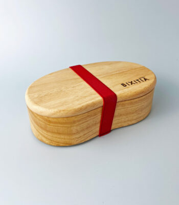 ของพรีเมี่ยม ของชำร่วย กล่องข้าวไม้ทรงถั่ว +สลัก WA-139