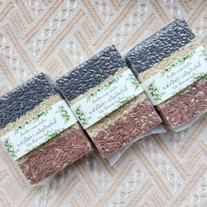 ของชำร่วยงานศพ ข้าว 3 กษัตริย์ 250 กรัม