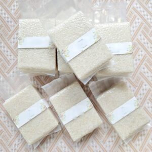 ของชำร่วยงานศพ ข้าวหอมมะลิ 500 กรัม