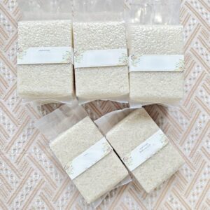 Alternative view of ของชำร่วยงานศพ ข้าวหอมมะลิ 500 กรัม