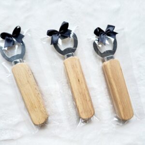 Alternative view of ของชำร่วยงานศพ ที่เปิดขวดด้ามไม้