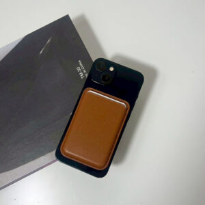 Card holder กระเป๋าใส่บัตรติดหลังมือถือ EE-197