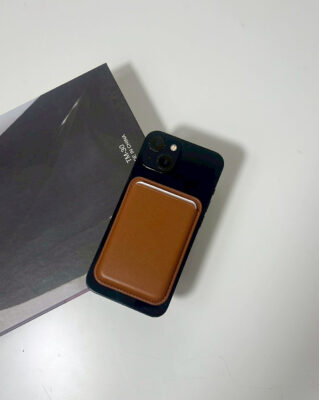 Card holder กระเป๋าใส่บัตรติดหลังมือถือ EE-197