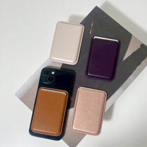 Alternative view of Card holder กระเป๋าใส่บัตรติดหลังมือถือ EE-197