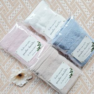 Alternative view of ของชำร่วยงานศพ ผ้าเช็ดผม cotton100%